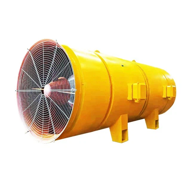 Axial Flow Smoke Exhaust Fan For Tunnels