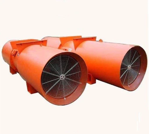 SDS Series Explosion Proof Jet Fan For Tunnels