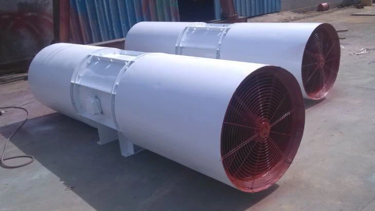 Submarine Tunnel fan 2