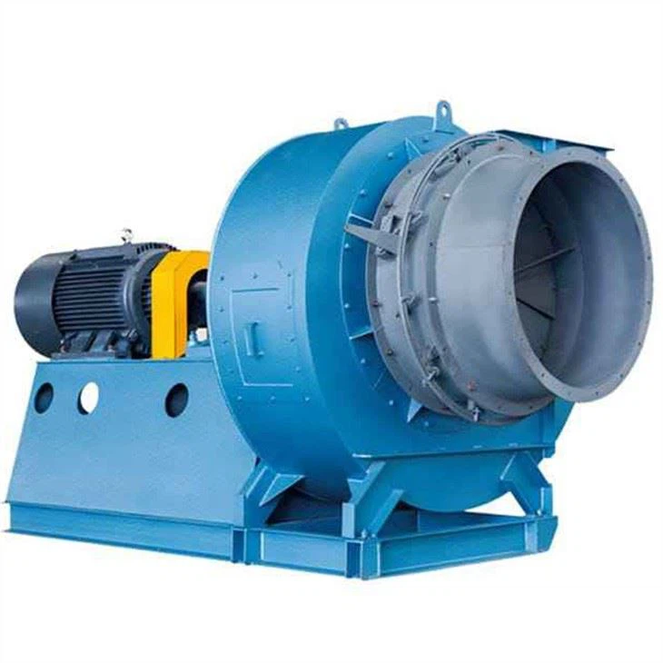 Corrosion resistant high pressure fan