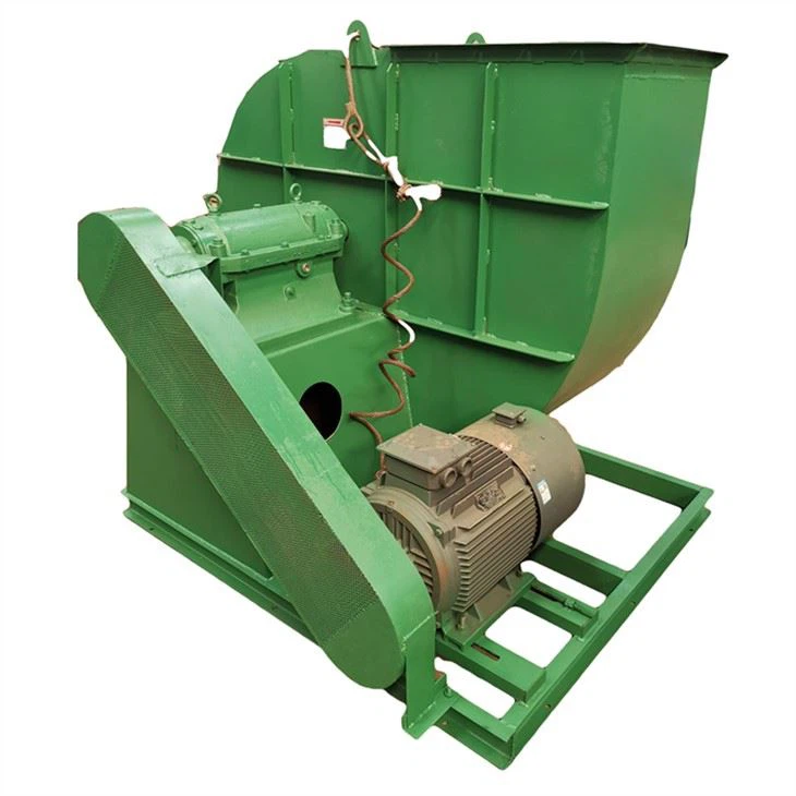 Boiler Centrifugal Exhaust And Induced Draft Fan