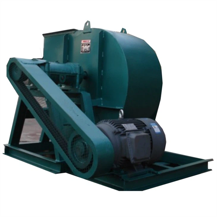 Boiler Centrifugal Exhaust and Induced Draft Fan