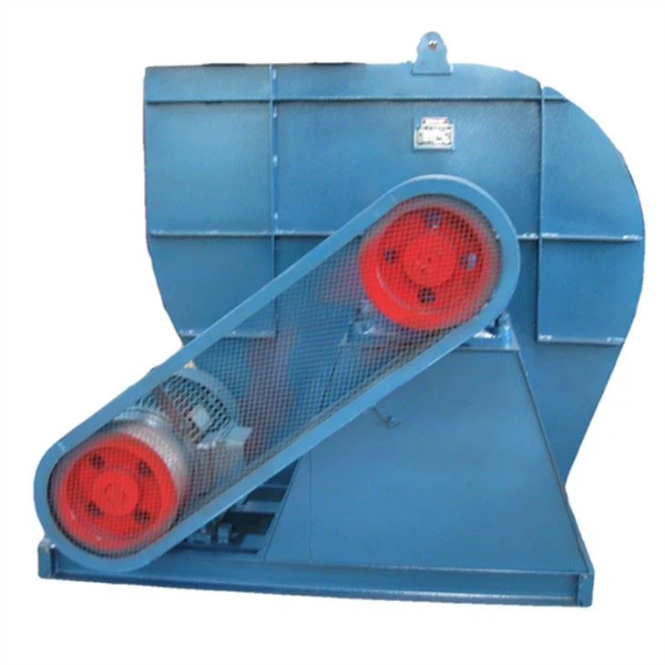 Boiler Centrifugal Exhaust and Induced Draft Fan
