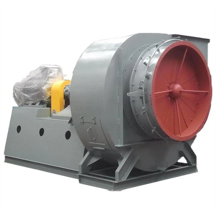 Boiler Centrifugal Exhaust and Induced Draft Fan