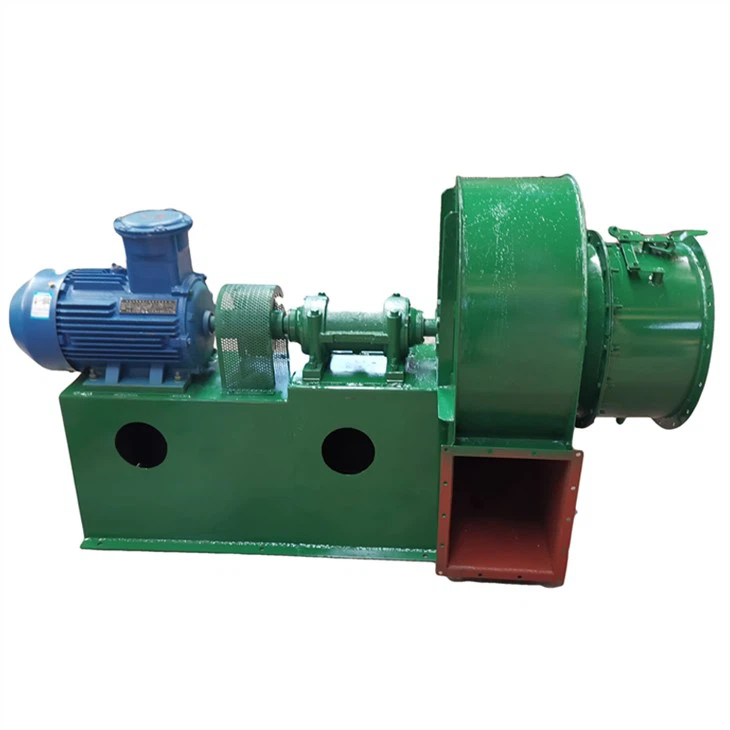 Boiler Centrifugal Exhaust and Induced Draft Fan