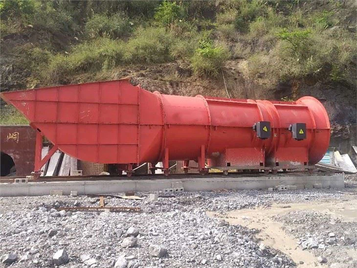 Coal Mine Ventilation Fans