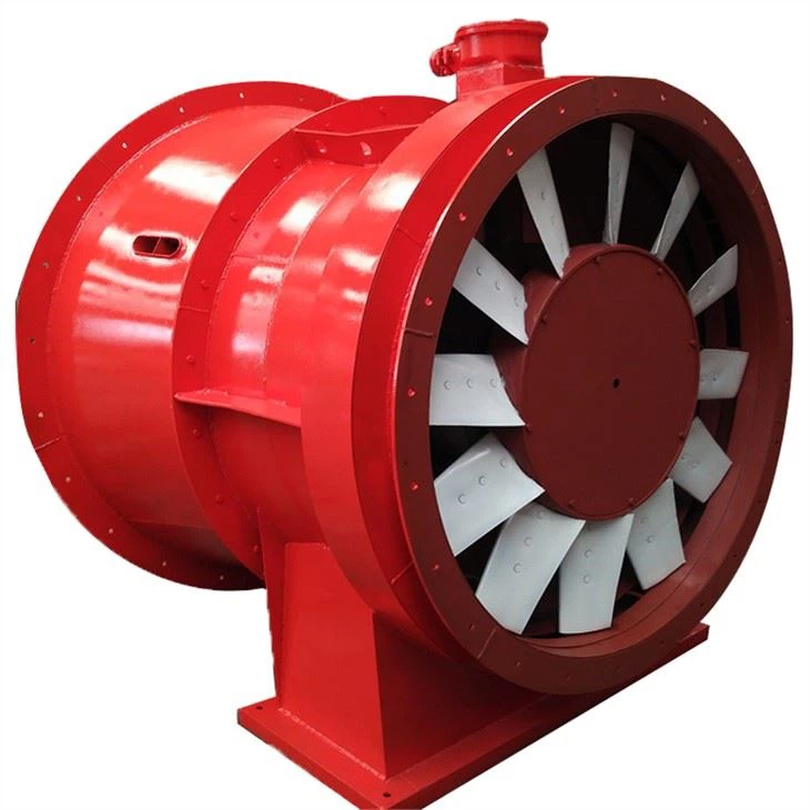 Outdoors Tunnel Ventilation Fan