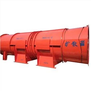 Kipas Pengudaraan Lombong Arang Batu