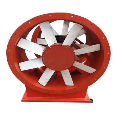 Kipas Ekzos untuk Perlombongan