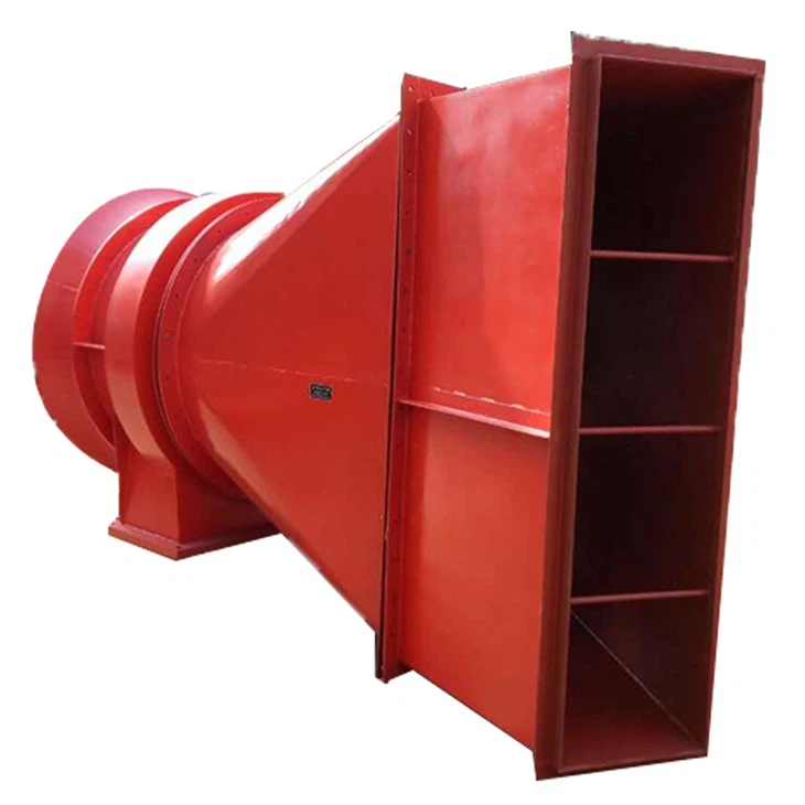 Underground Booster Fan in Mines