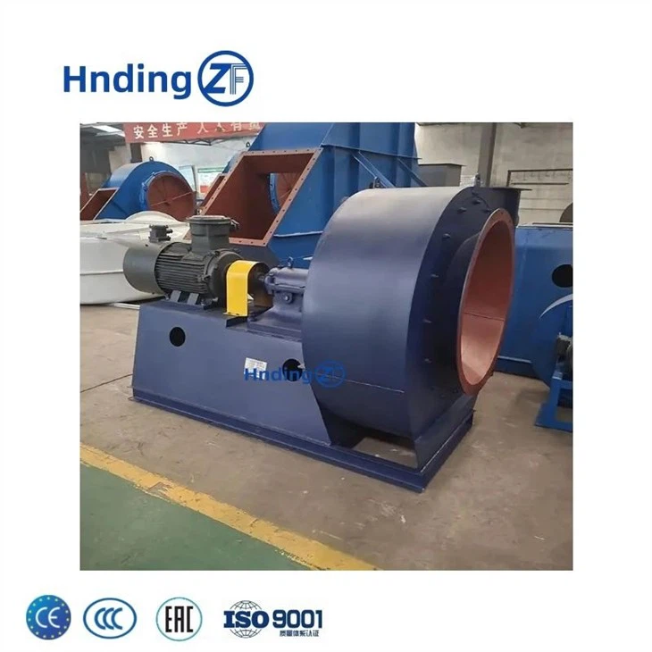 4-72 Flue Gas Dust Removal Circulating Fan