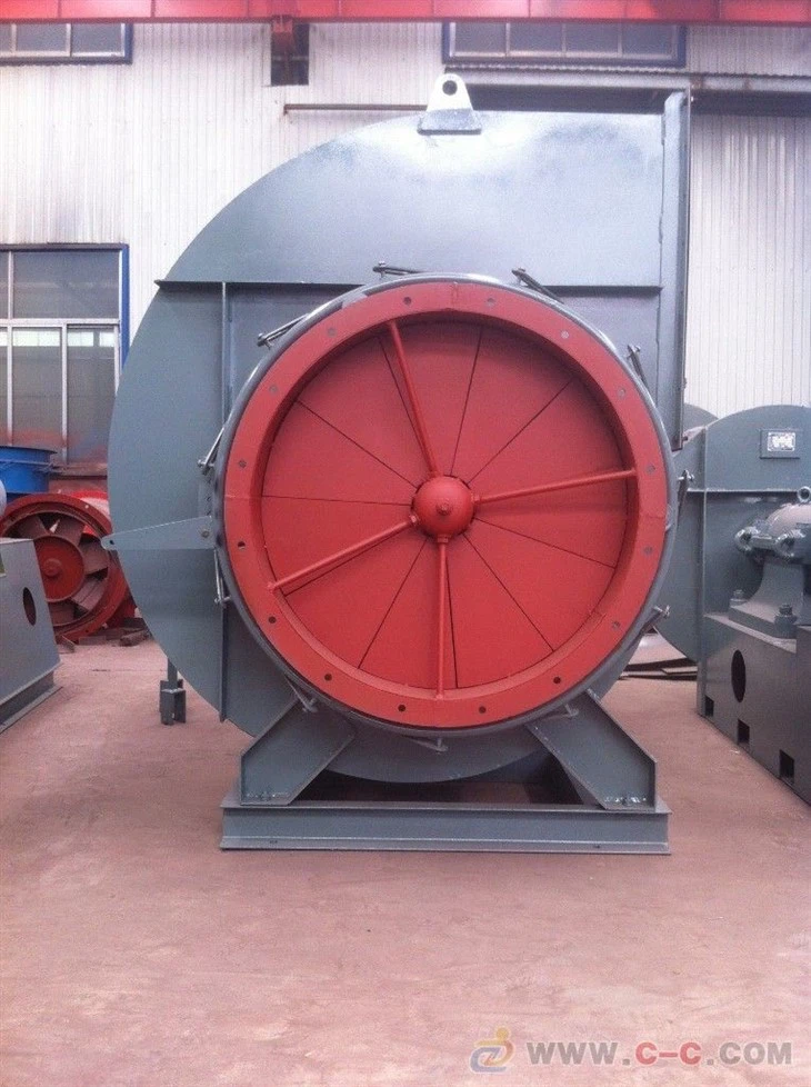 9-19, 9-26 High-Pressure Centrifugal Ventilator