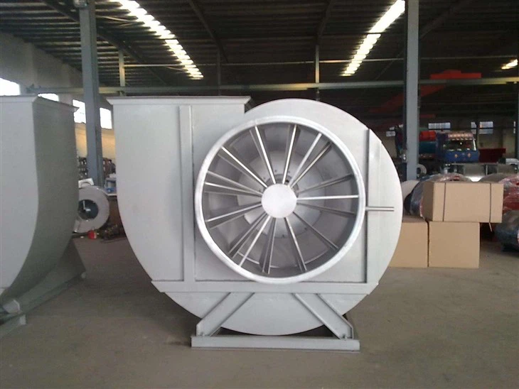 9-19, 9-26 High-Pressure Centrifugal Ventilator