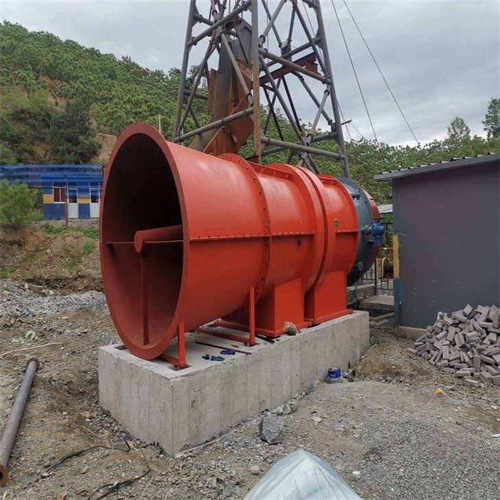 Coal Mine Ventilation Fan (YBT Model Hengding Fan Manufacturer) Axial Flow Fan