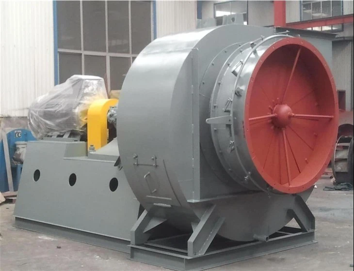 Gy5-51 High Pressure Induced Draft Fan For Boilers