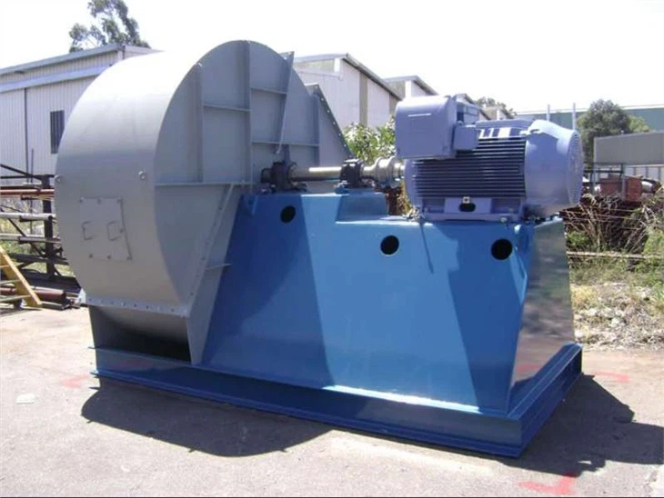 High Airflow Middle Pressure Centrifugal Blower Used Industrial Fans
