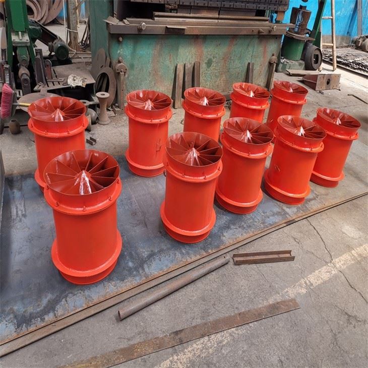 Industrial Axial Flow Roof Top Air Extractor Fan Mushroom Exhaust Fan