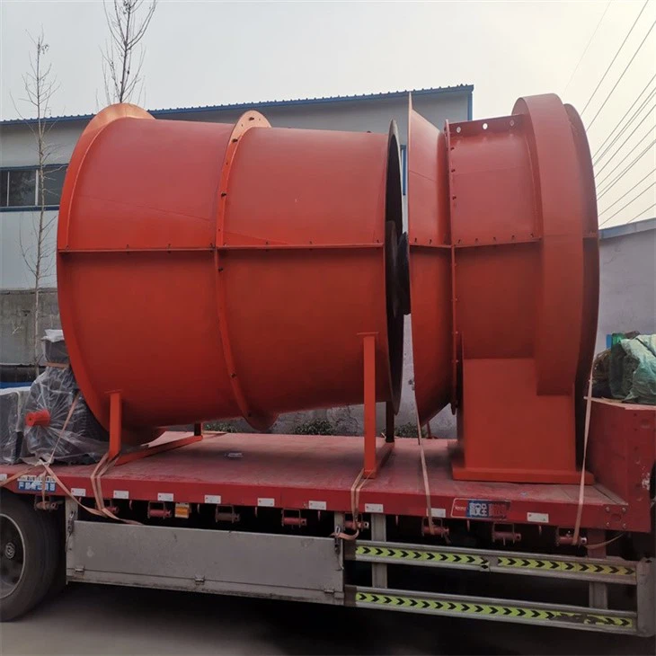 Underground Fans Dk45-8 And 2*37 Kw Tunnels Ventilaiton Mine Fan